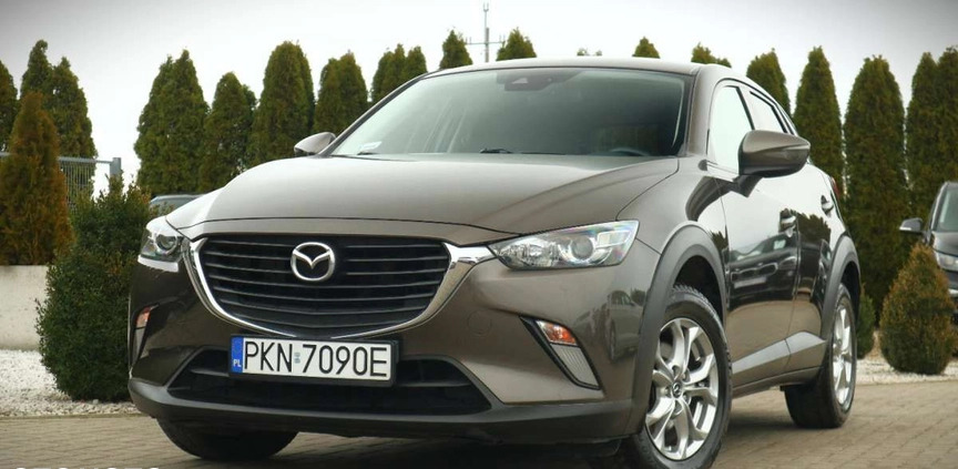 Mazda CX-3 cena 56900 przebieg: 128000, rok produkcji 2017 z Słupca małe 191